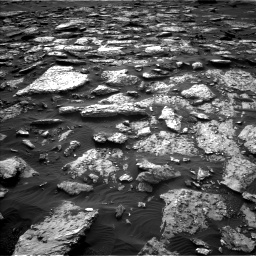 Nasa's Mars rover Curiosity acquired this image using its Left Navigation Camera on Sol 1512, at drive 1572, site number 59