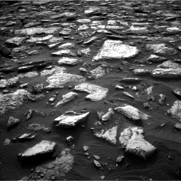 Nasa's Mars rover Curiosity acquired this image using its Left Navigation Camera on Sol 1512, at drive 1584, site number 59