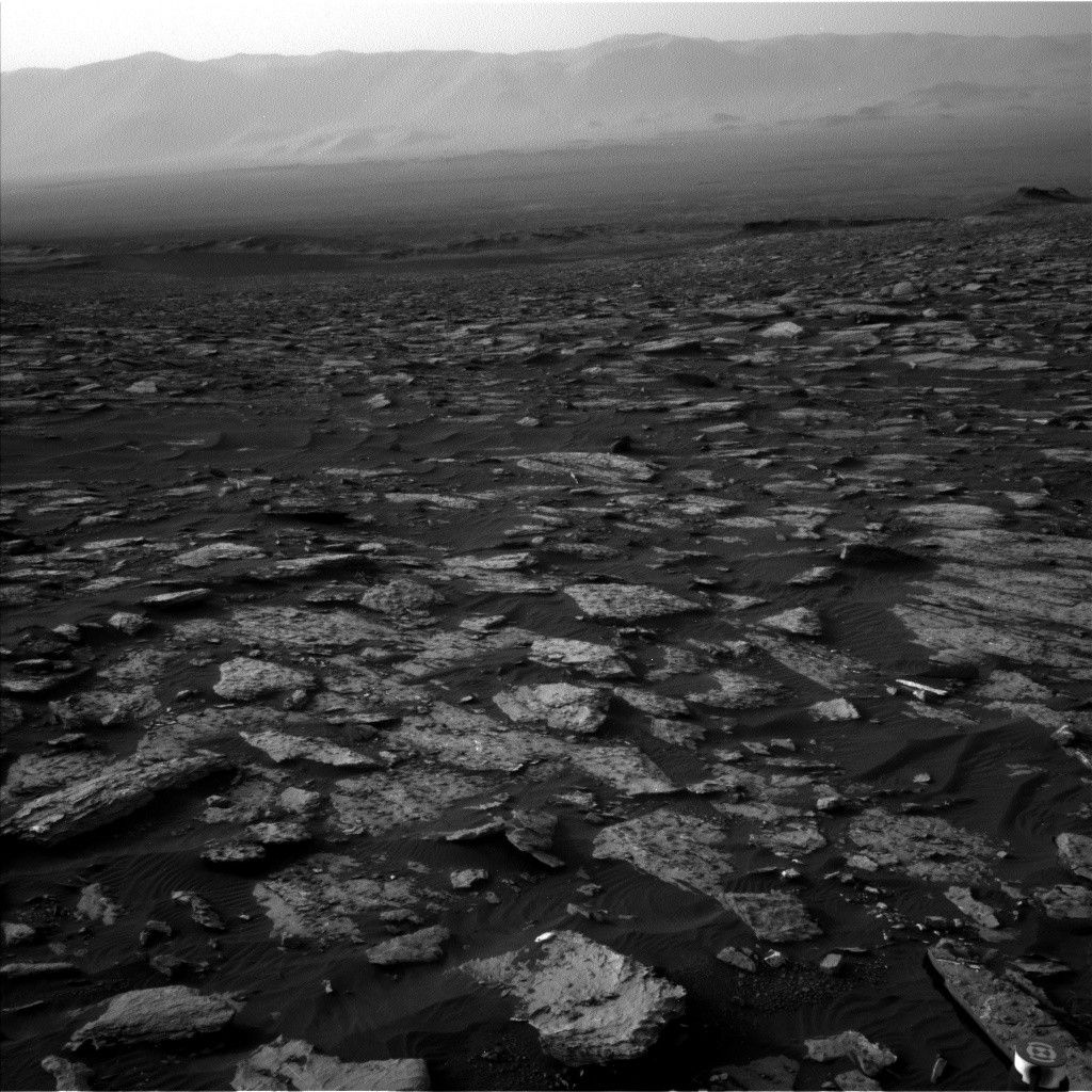 Nasa's Mars rover Curiosity acquired this image using its Left Navigation Camera on Sol 1512, at drive 1596, site number 59