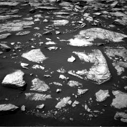 Nasa's Mars rover Curiosity acquired this image using its Right Navigation Camera on Sol 1512, at drive 1266, site number 59