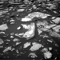 Nasa's Mars rover Curiosity acquired this image using its Right Navigation Camera on Sol 1512, at drive 1278, site number 59