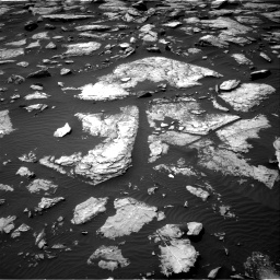 Nasa's Mars rover Curiosity acquired this image using its Right Navigation Camera on Sol 1512, at drive 1284, site number 59