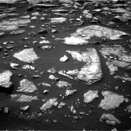 Nasa's Mars rover Curiosity acquired this image using its Right Navigation Camera on Sol 1512, at drive 1290, site number 59