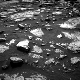 Nasa's Mars rover Curiosity acquired this image using its Right Navigation Camera on Sol 1512, at drive 1296, site number 59