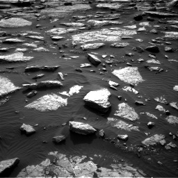 Nasa's Mars rover Curiosity acquired this image using its Right Navigation Camera on Sol 1512, at drive 1302, site number 59