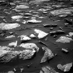 Nasa's Mars rover Curiosity acquired this image using its Right Navigation Camera on Sol 1512, at drive 1314, site number 59