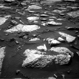 Nasa's Mars rover Curiosity acquired this image using its Right Navigation Camera on Sol 1512, at drive 1320, site number 59