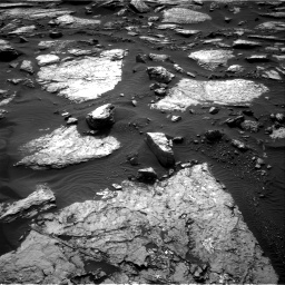 Nasa's Mars rover Curiosity acquired this image using its Right Navigation Camera on Sol 1512, at drive 1332, site number 59