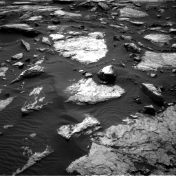 Nasa's Mars rover Curiosity acquired this image using its Right Navigation Camera on Sol 1512, at drive 1338, site number 59