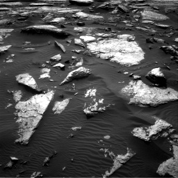 Nasa's Mars rover Curiosity acquired this image using its Right Navigation Camera on Sol 1512, at drive 1344, site number 59