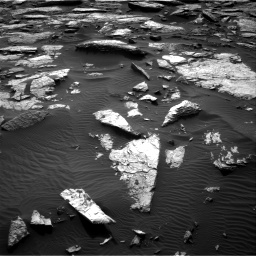 Nasa's Mars rover Curiosity acquired this image using its Right Navigation Camera on Sol 1512, at drive 1350, site number 59