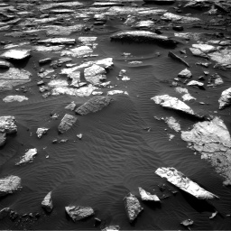Nasa's Mars rover Curiosity acquired this image using its Right Navigation Camera on Sol 1512, at drive 1356, site number 59