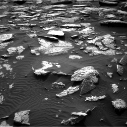 Nasa's Mars rover Curiosity acquired this image using its Right Navigation Camera on Sol 1512, at drive 1374, site number 59