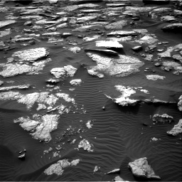 Nasa's Mars rover Curiosity acquired this image using its Right Navigation Camera on Sol 1512, at drive 1386, site number 59
