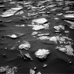 Nasa's Mars rover Curiosity acquired this image using its Right Navigation Camera on Sol 1512, at drive 1398, site number 59