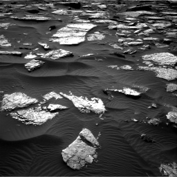 Nasa's Mars rover Curiosity acquired this image using its Right Navigation Camera on Sol 1512, at drive 1410, site number 59