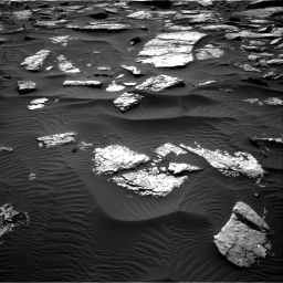 Nasa's Mars rover Curiosity acquired this image using its Right Navigation Camera on Sol 1512, at drive 1416, site number 59