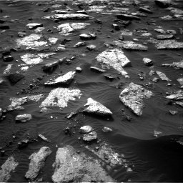 Nasa's Mars rover Curiosity acquired this image using its Right Navigation Camera on Sol 1512, at drive 1470, site number 59