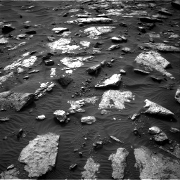 Nasa's Mars rover Curiosity acquired this image using its Right Navigation Camera on Sol 1512, at drive 1476, site number 59