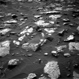 Nasa's Mars rover Curiosity acquired this image using its Right Navigation Camera on Sol 1512, at drive 1482, site number 59