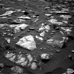 Nasa's Mars rover Curiosity acquired this image using its Right Navigation Camera on Sol 1512, at drive 1488, site number 59