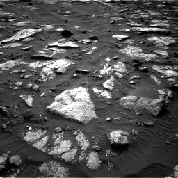 Nasa's Mars rover Curiosity acquired this image using its Right Navigation Camera on Sol 1512, at drive 1494, site number 59