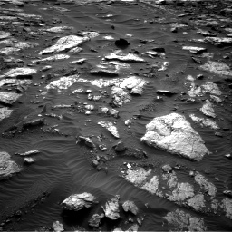 Nasa's Mars rover Curiosity acquired this image using its Right Navigation Camera on Sol 1512, at drive 1500, site number 59