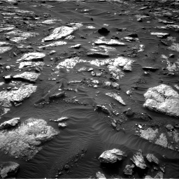 Nasa's Mars rover Curiosity acquired this image using its Right Navigation Camera on Sol 1512, at drive 1506, site number 59