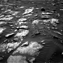 Nasa's Mars rover Curiosity acquired this image using its Right Navigation Camera on Sol 1512, at drive 1512, site number 59