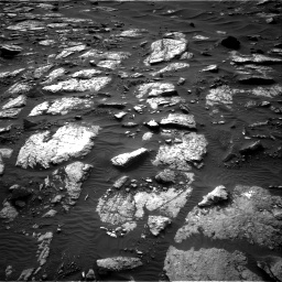 Nasa's Mars rover Curiosity acquired this image using its Right Navigation Camera on Sol 1512, at drive 1518, site number 59