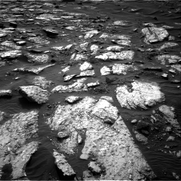 Nasa's Mars rover Curiosity acquired this image using its Right Navigation Camera on Sol 1512, at drive 1530, site number 59