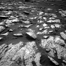 Nasa's Mars rover Curiosity acquired this image using its Right Navigation Camera on Sol 1512, at drive 1536, site number 59
