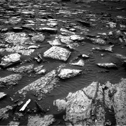 Nasa's Mars rover Curiosity acquired this image using its Right Navigation Camera on Sol 1512, at drive 1548, site number 59