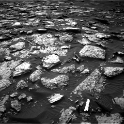 Nasa's Mars rover Curiosity acquired this image using its Right Navigation Camera on Sol 1512, at drive 1554, site number 59