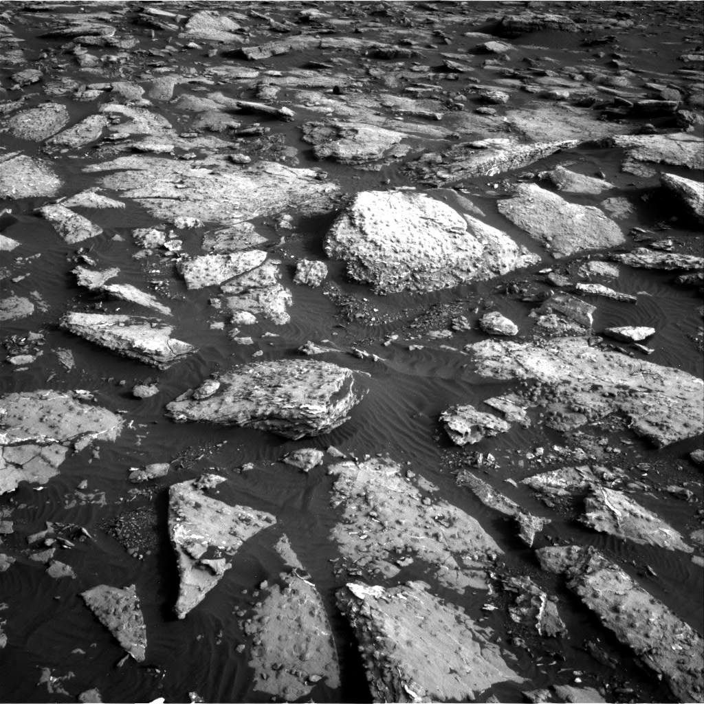 Nasa's Mars rover Curiosity acquired this image using its Right Navigation Camera on Sol 1512, at drive 1560, site number 59