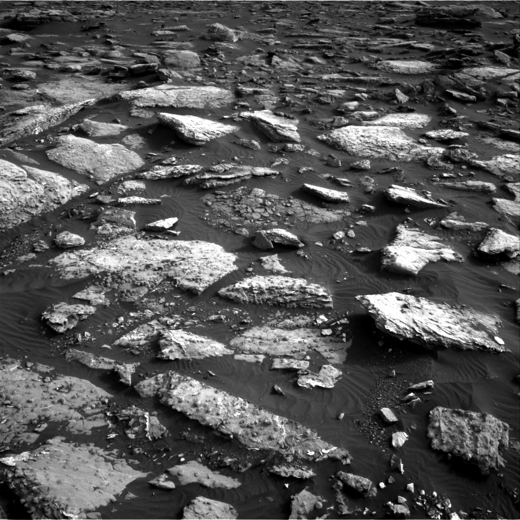 Nasa's Mars rover Curiosity acquired this image using its Right Navigation Camera on Sol 1512, at drive 1560, site number 59