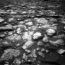 Nasa's Mars rover Curiosity acquired this image using its Right Navigation Camera on Sol 1512, at drive 1566, site number 59