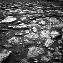 Nasa's Mars rover Curiosity acquired this image using its Right Navigation Camera on Sol 1512, at drive 1572, site number 59