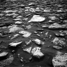 Nasa's Mars rover Curiosity acquired this image using its Right Navigation Camera on Sol 1512, at drive 1584, site number 59