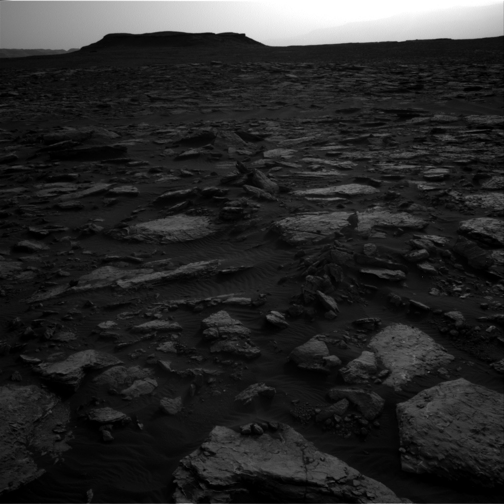 Nasa's Mars rover Curiosity acquired this image using its Right Navigation Camera on Sol 1512, at drive 1596, site number 59