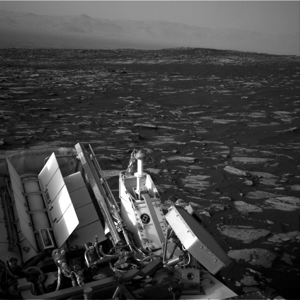 Nasa's Mars rover Curiosity acquired this image using its Right Navigation Camera on Sol 1512, at drive 1596, site number 59