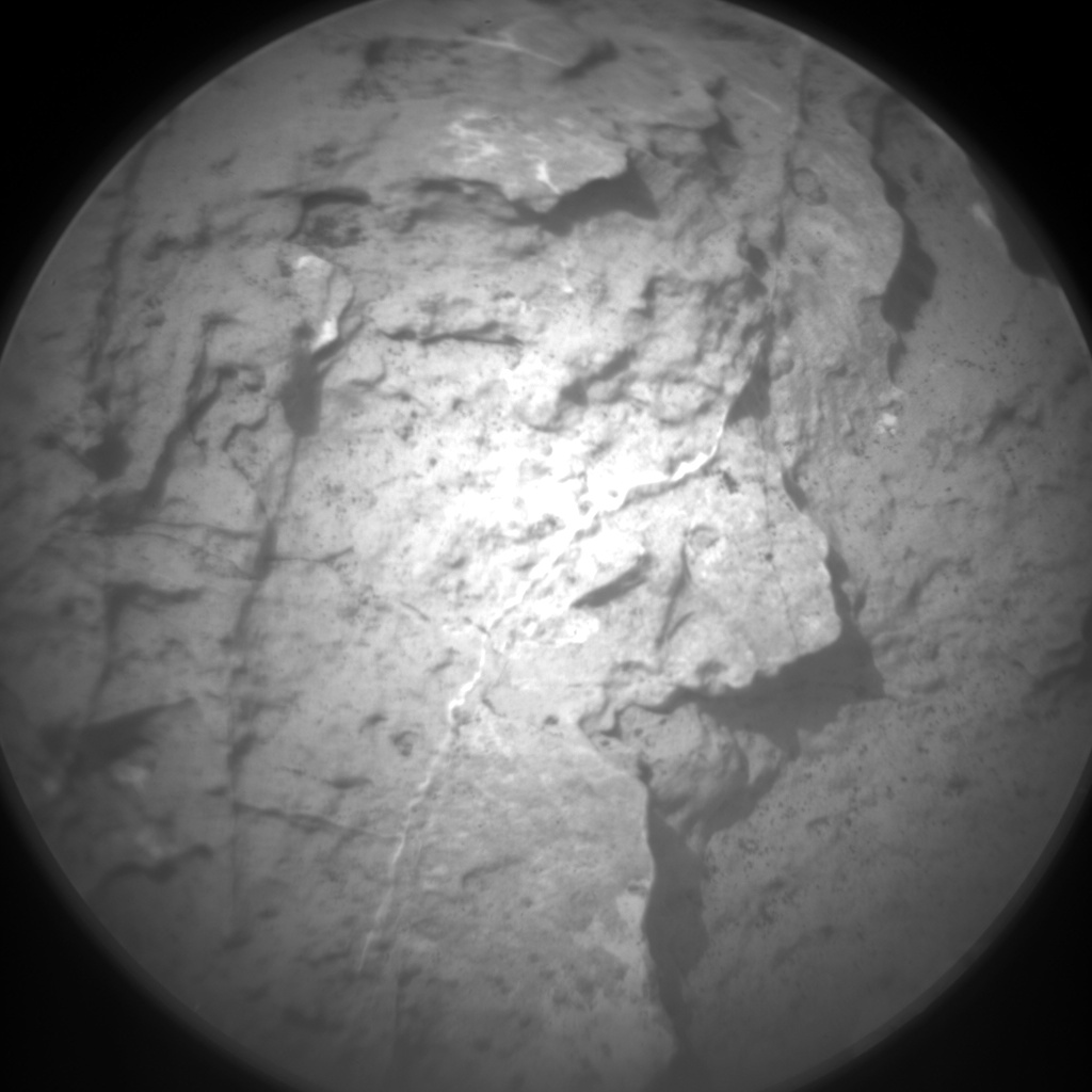Nasa's Mars rover Curiosity acquired this image using its Chemistry & Camera (ChemCam) on Sol 1513, at drive 1596, site number 59