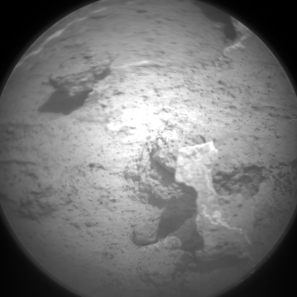 Nasa's Mars rover Curiosity acquired this image using its Chemistry & Camera (ChemCam) on Sol 1514, at drive 1596, site number 59