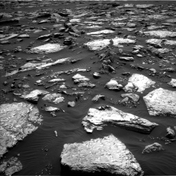 Nasa's Mars rover Curiosity acquired this image using its Left Navigation Camera on Sol 1514, at drive 1602, site number 59