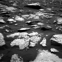 Nasa's Mars rover Curiosity acquired this image using its Left Navigation Camera on Sol 1514, at drive 1698, site number 59
