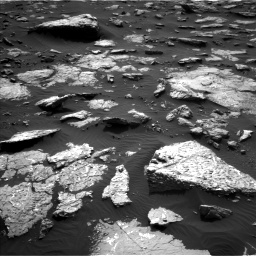 Nasa's Mars rover Curiosity acquired this image using its Left Navigation Camera on Sol 1514, at drive 1704, site number 59