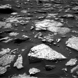 Nasa's Mars rover Curiosity acquired this image using its Left Navigation Camera on Sol 1514, at drive 1710, site number 59