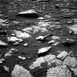 Nasa's Mars rover Curiosity acquired this image using its Left Navigation Camera on Sol 1514, at drive 1722, site number 59