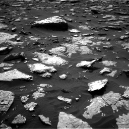 Nasa's Mars rover Curiosity acquired this image using its Left Navigation Camera on Sol 1514, at drive 1728, site number 59