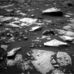 Nasa's Mars rover Curiosity acquired this image using its Left Navigation Camera on Sol 1514, at drive 1740, site number 59
